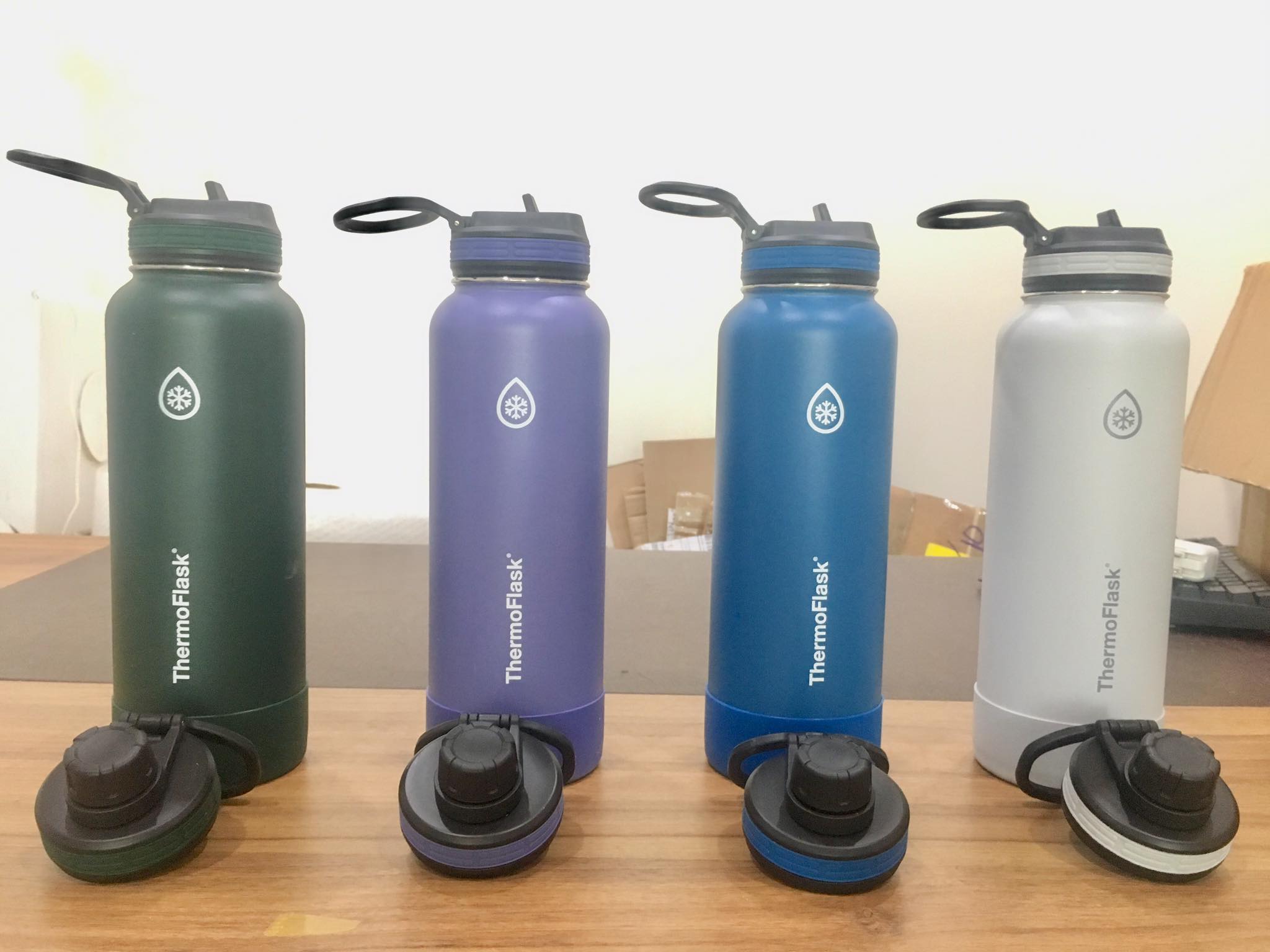 Bình giữ nhiệt ThermoFlask 1200ml ( Mẫu mới)