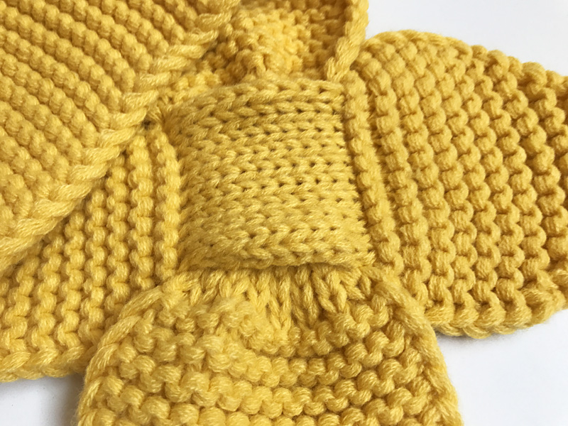 Khăn len cho bé khăn quàng cổ handmade