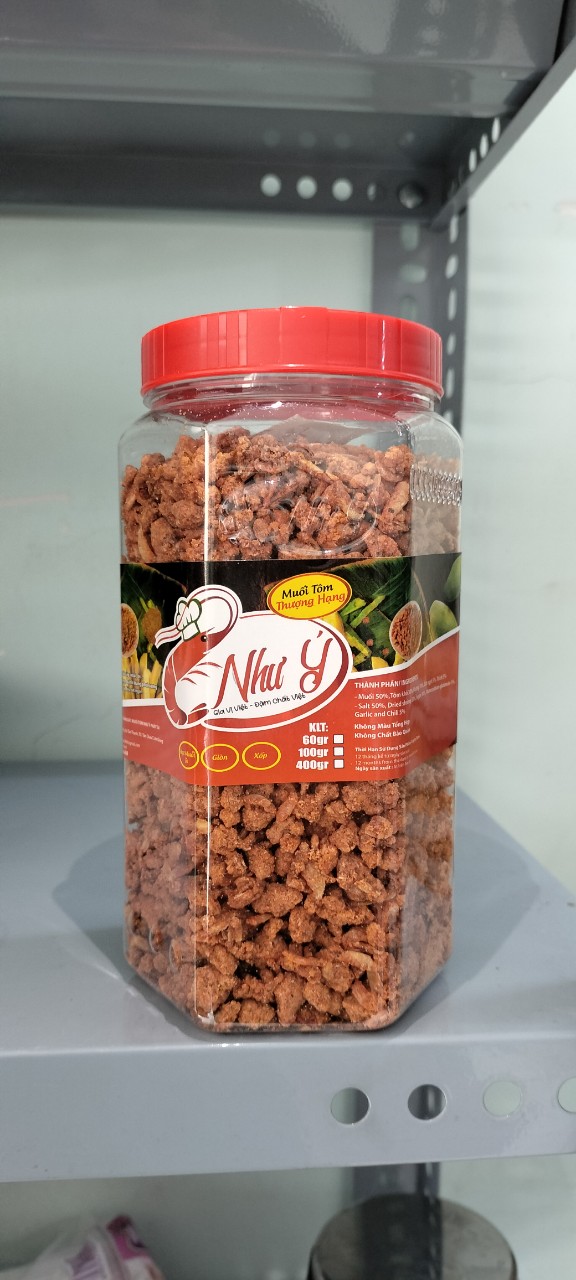 HẠT TO - MUỐI TÔM NHƯ Ý