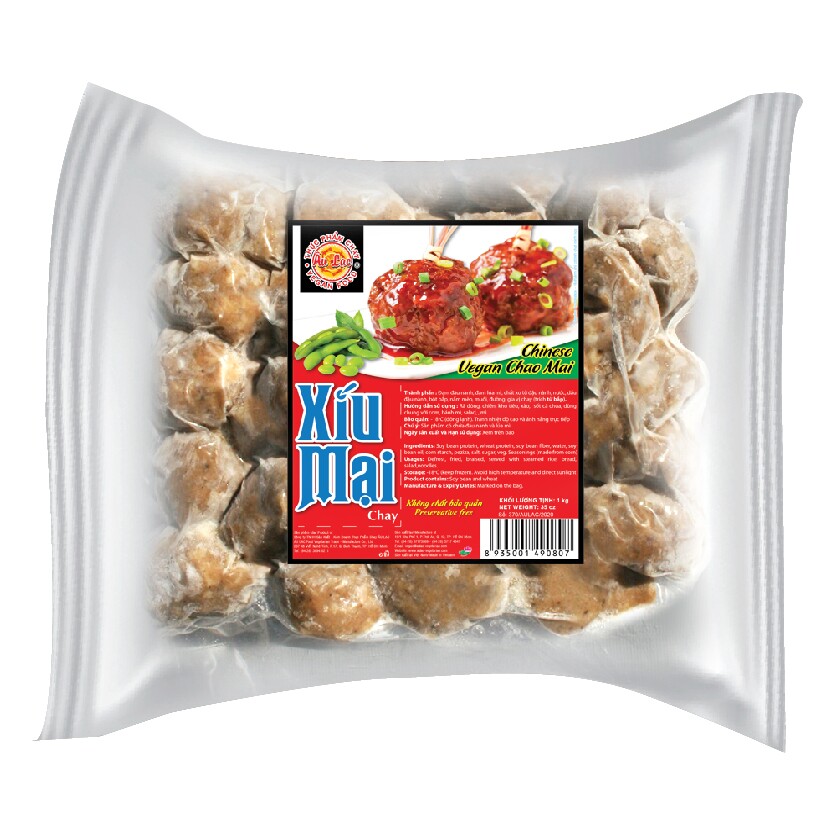 Xíu Mại Chay Âu Lạc 200g/1kg