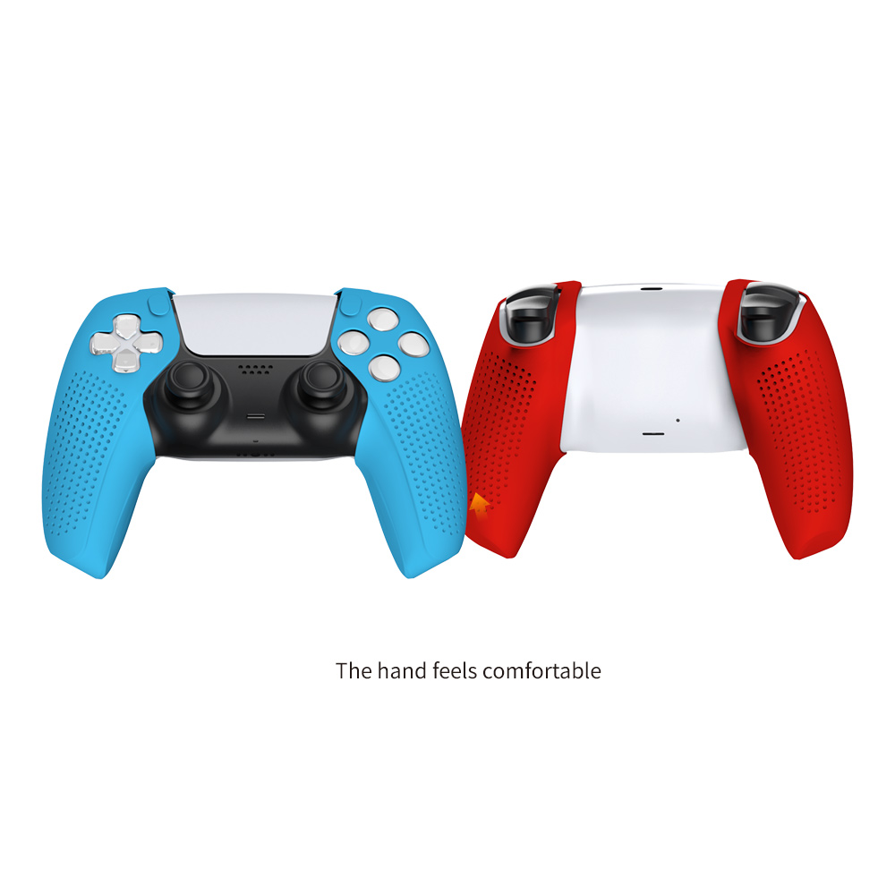 Bọc Silicone Tay Cầm PS5 - DualSense Controller - Dobe (Loại 2 Mảnh)