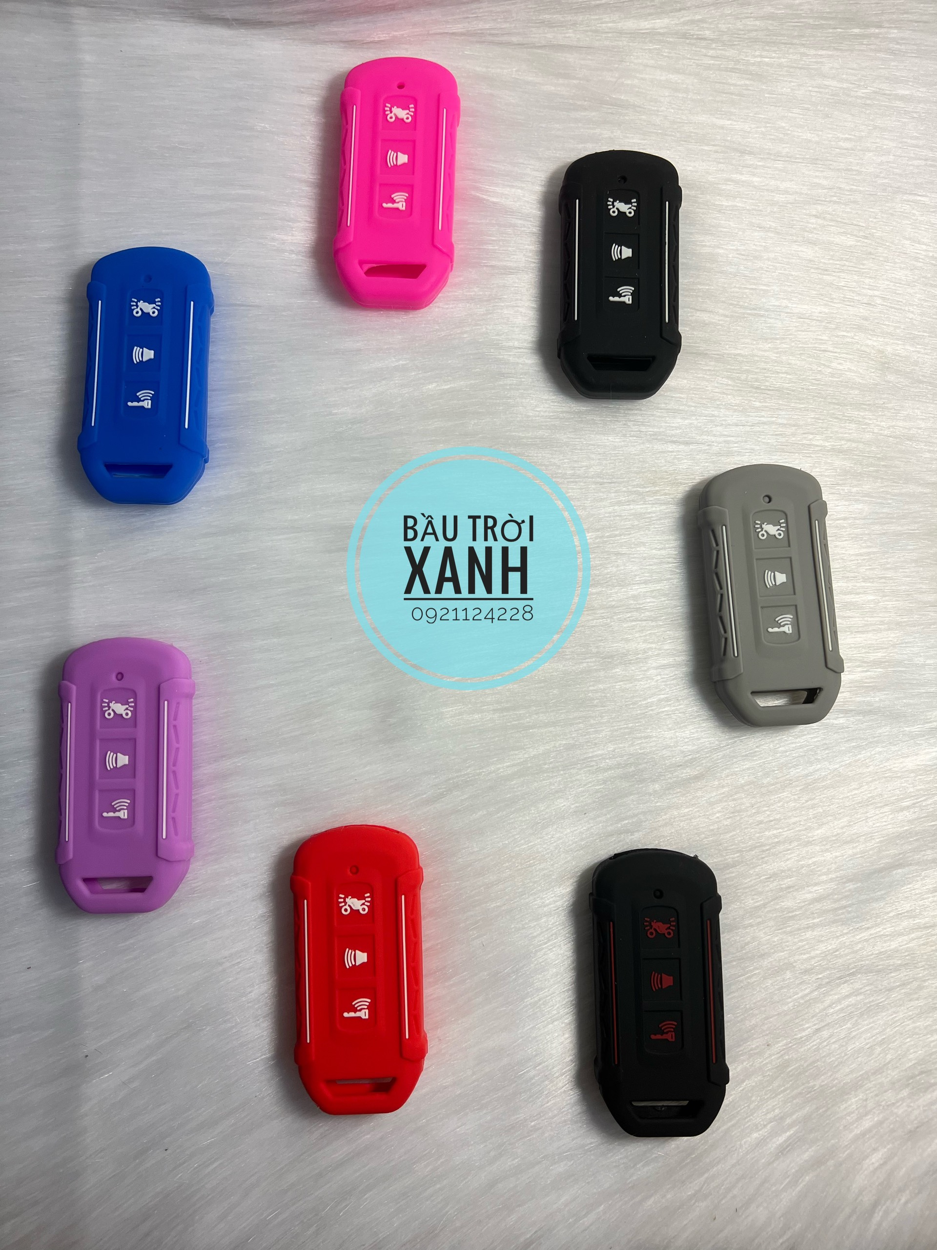 Bọc Khóa Smartkey honda SH, SH mode, PCX,..