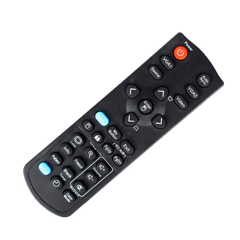 [Hàng chất lượng cao BH 1 năm] Remote máy chiếu VIEWSONIC mẫu 1 - Điều khiển máy chiếu VIEWSONIC mẫu 1 - PROJECTOR (Hàng hãng - tặng pin)