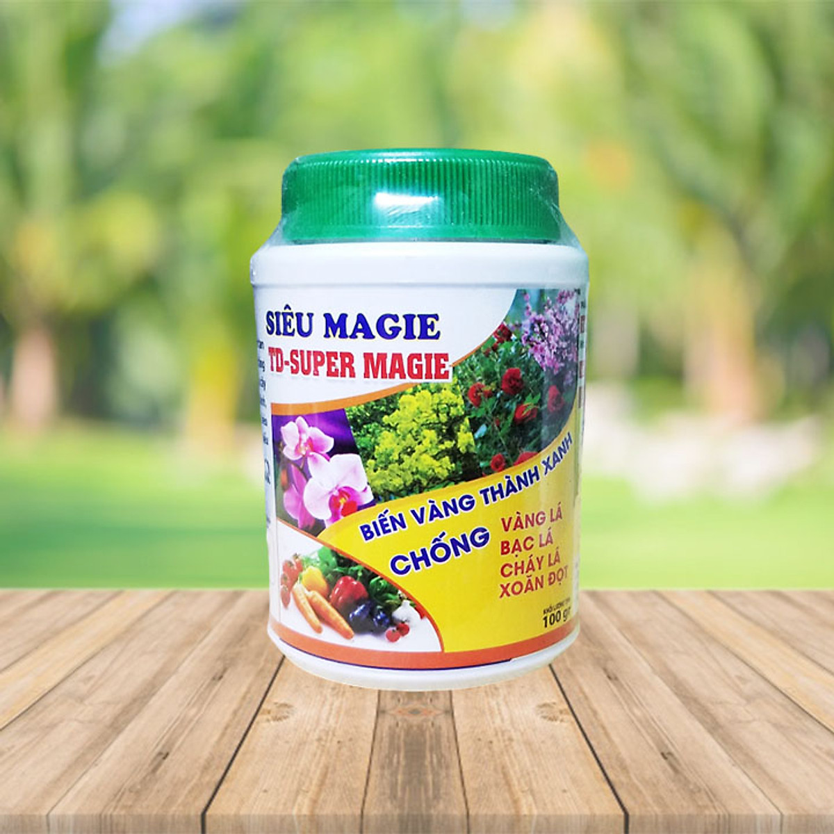 [HCM]PHÂN BÓN SIÊU MAGIE - TD SUPER MAGIE CHAI 100GR