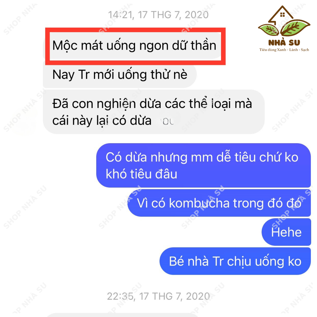 Bột mộc mát Ba Lành - 500g