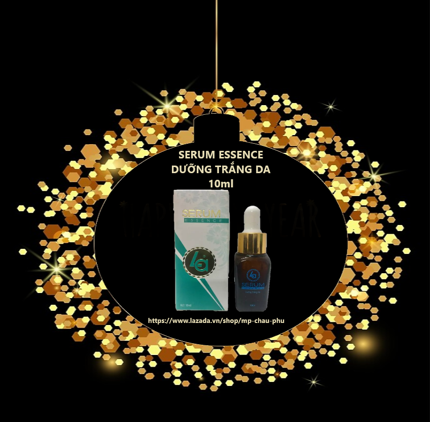 serum essence dưỡng trắng da LA 10ml