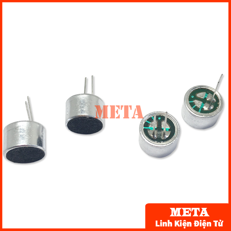 Mic - Micro 79mm Cảm Biến Âm Thanh Có Phân Cực - Độ Nhạy 52DB