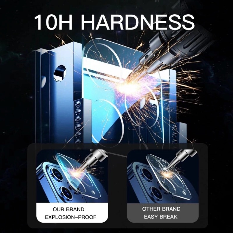 Kính cường lực IPhone bảo vệ camera sau cho IPhone 13 14 Pro Max