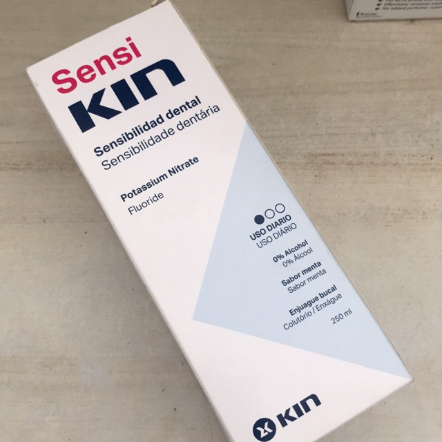 SENSI KIN nước súc miệng chống ê buốt