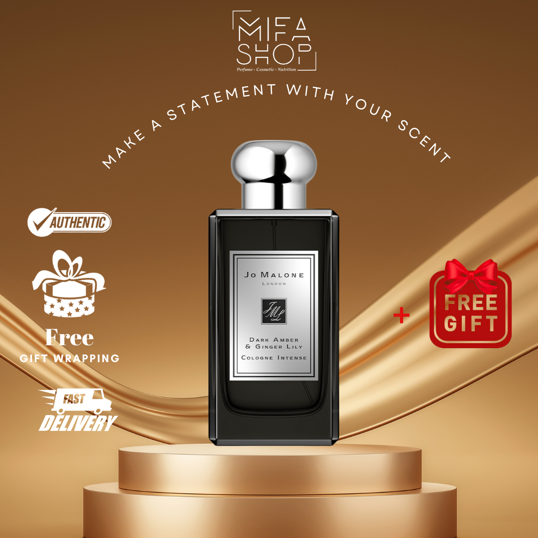 Nước hoa nữ Jo Malone London Dark Amber & Ginger Lily Cologne Intense 100ml