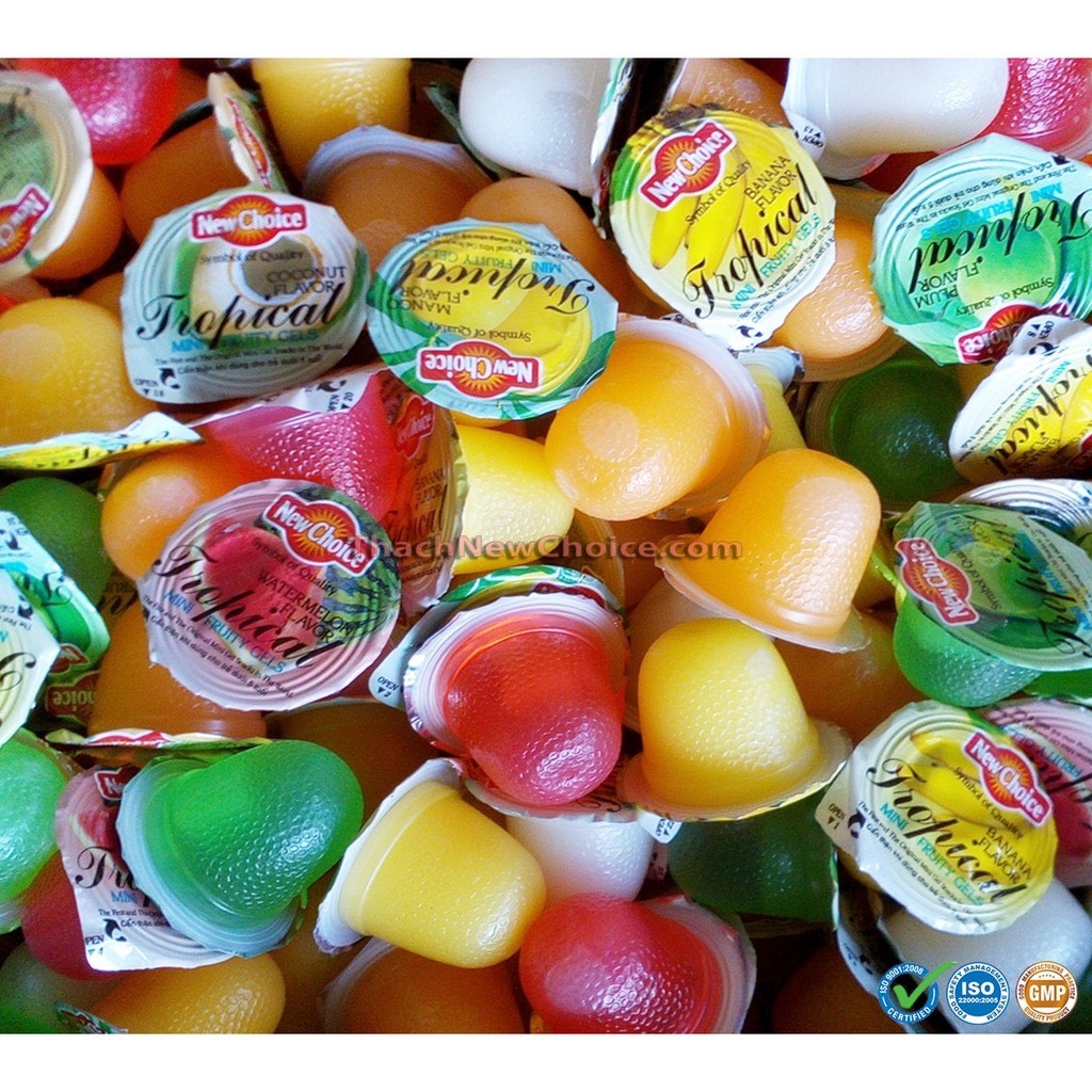 Thạch Rau Câu New Choice gói 1kg
