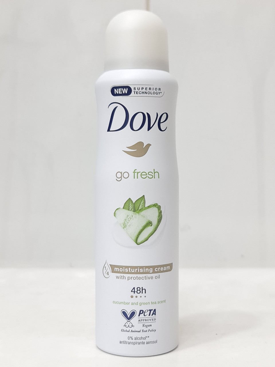 Xịt Khử Mùi Nữ Dove 150ml