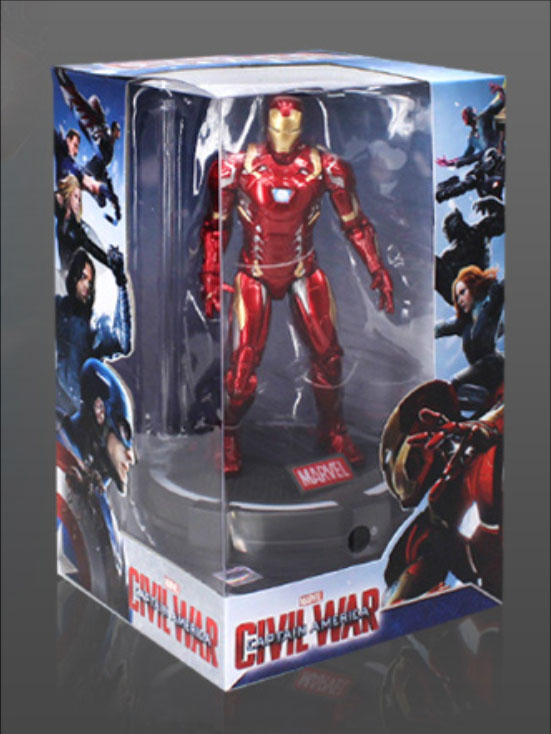 Mô hình người sắt IRON MAN siêu đẹp 18cm