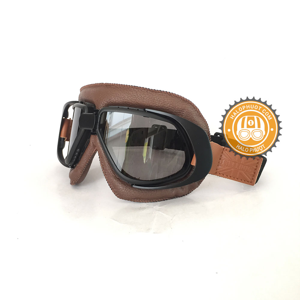 Kính da Bulldog B8 cao cấp (chính hãng) Goggle