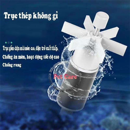 Máy bơm chìm hút đáy bể cá XGP nội địa cao cấp