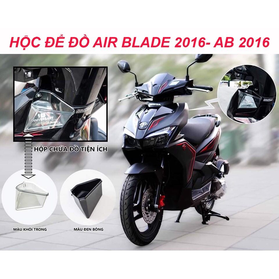 HỘC ĐỰNG ĐỒ AIR BLADE 2016-2019