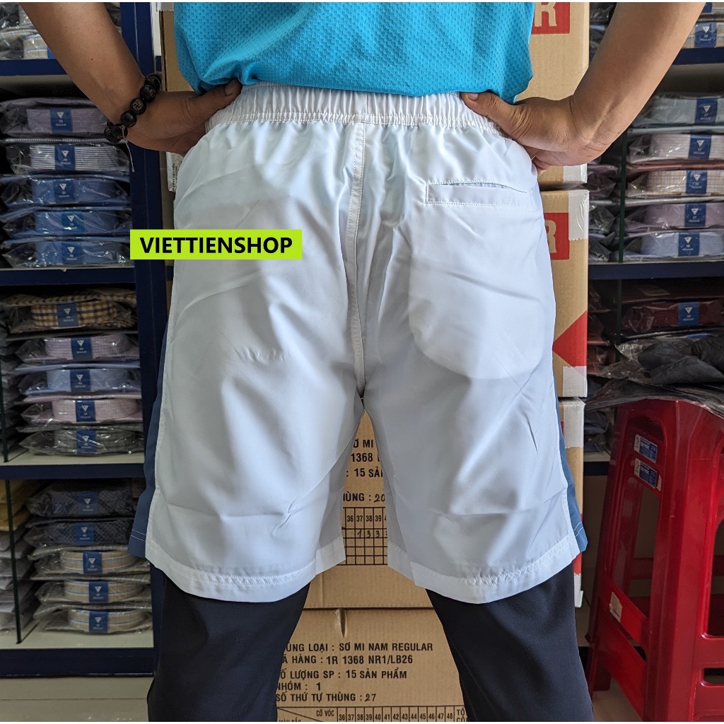 QUẦN SHORT NAM THỂ THAO VIỆT TIẾN
