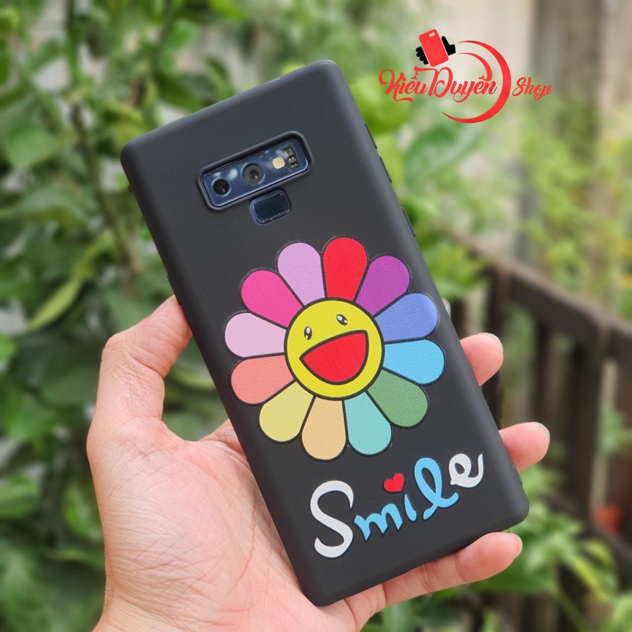 Ốp lưng dẻo hình hoa Samsung Galaxy S10 Lite,A91,Note 10 Plus,Note 10,Note 8,Note 9,Note 4,Note 5,S10,S10 Plus,S9 Plus,S9,S8,S8 Plus,S7 Edge,S7,S6 S6 Edge-SSN18