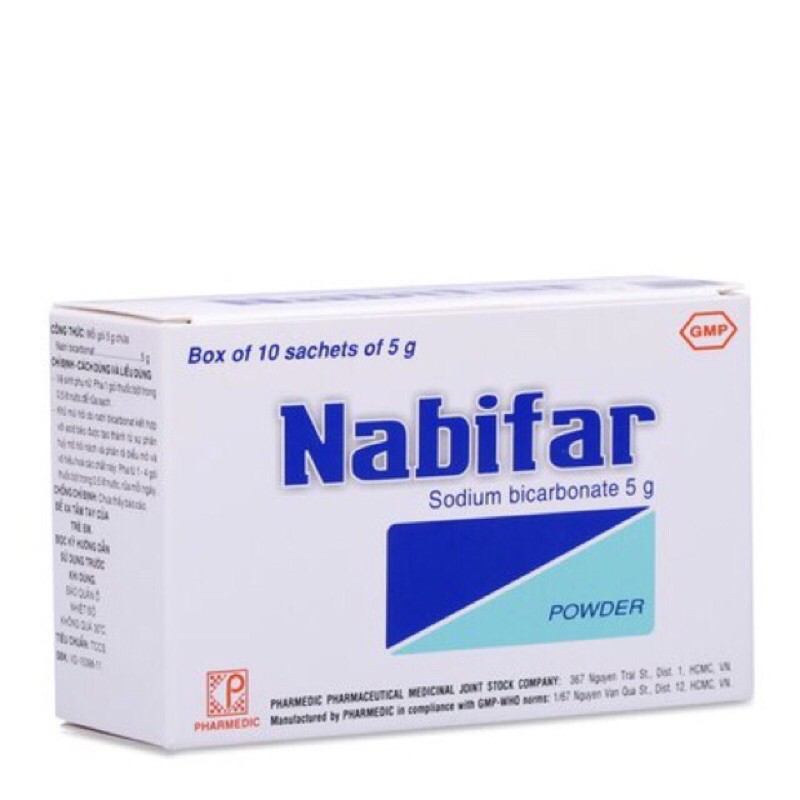 MUỐI VỆ SINH NABIFAR HỘP 10 GÓI