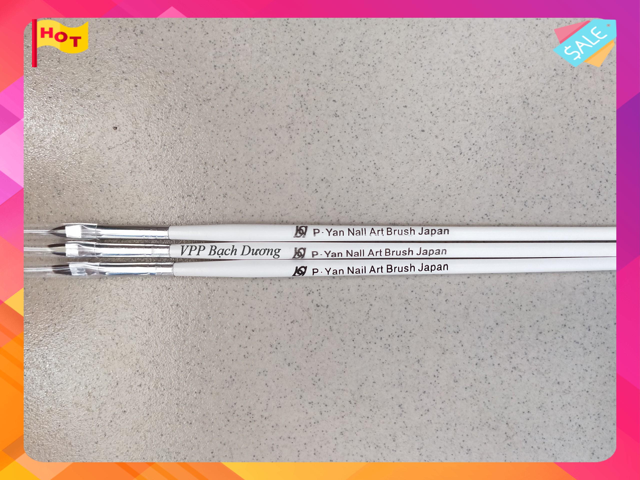 Cọ 3 đủ loại - Cọ 3 nail- vĩ
