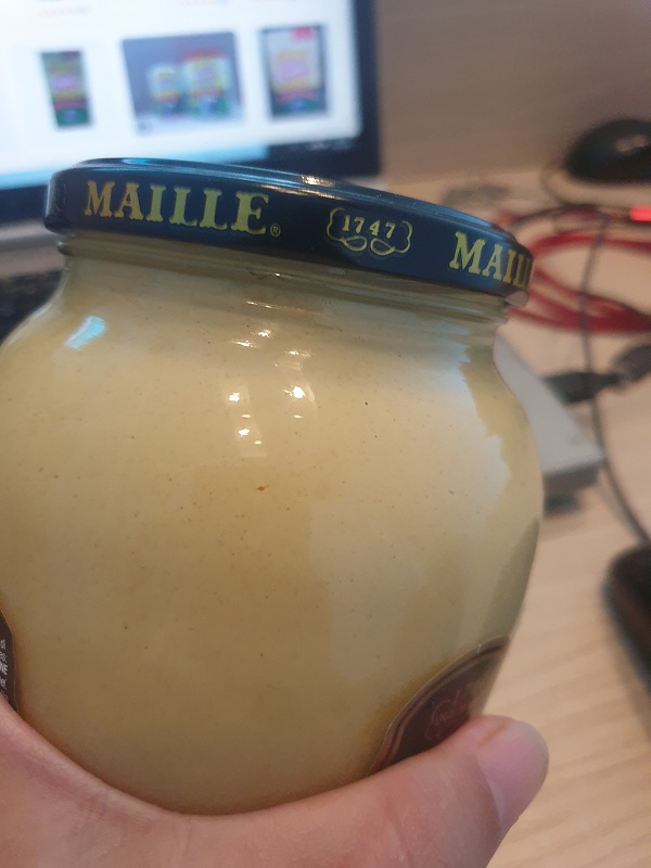 Mù tạt DIJON hiệu Maille – lọ 865g nhập khẩu Pháp