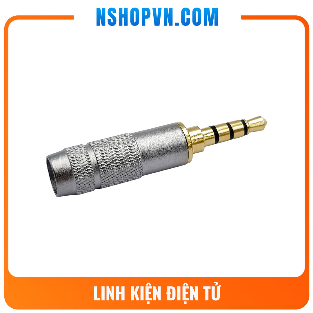 Jack âm thanh aux 3.5mm 4 chấu
