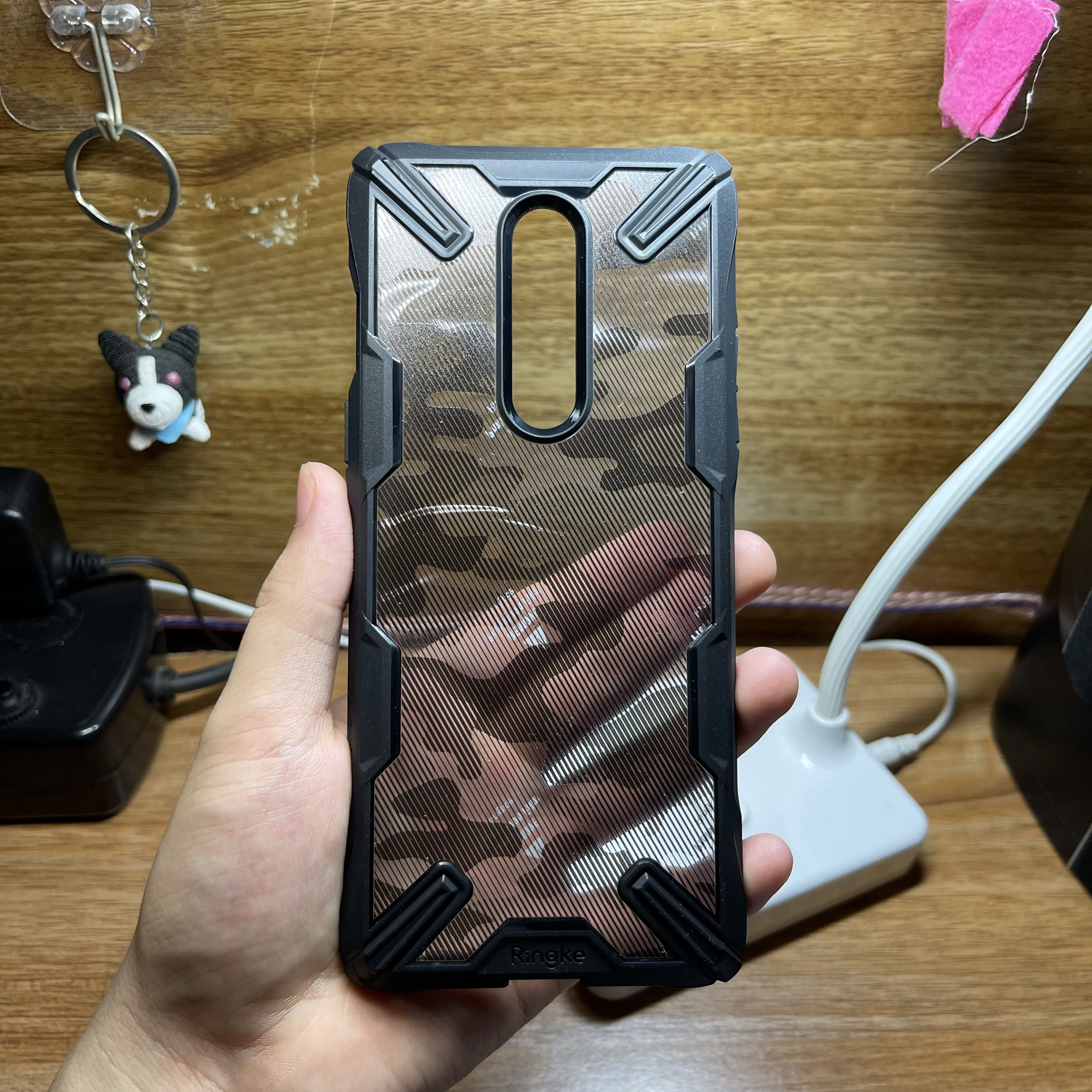 Ốp Lưng RINGKE FUSION-X, OnePlus 7 - 7T - 7Pro - 7TPro - 8 - 8Pro