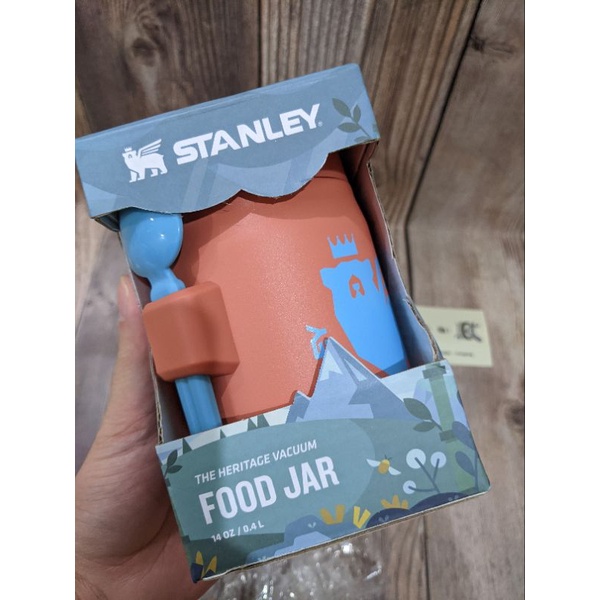 STANLEY JAR 14 OZ FOR KID BÌNH GIỮ NHIỆT [Hàng chuẩn, xáchtay US]