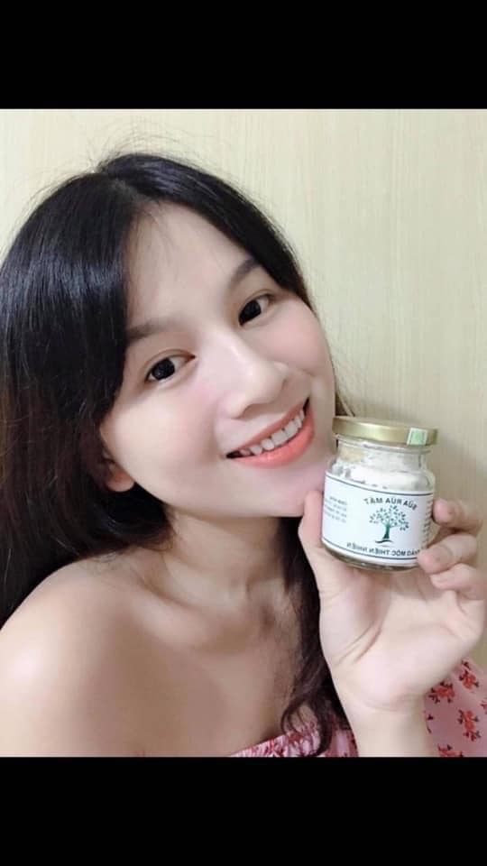 Bột rửa mặt thảo mộc thiên nhiên
