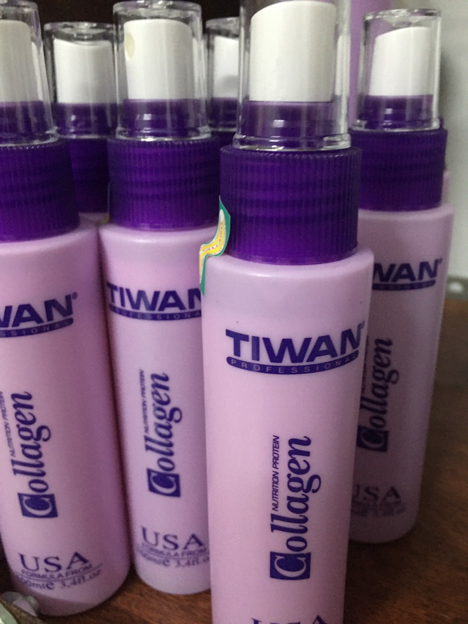 [HCM]Kem hấp ủ tóc collagen ( tặng kèm sữa dưỡng tóc )