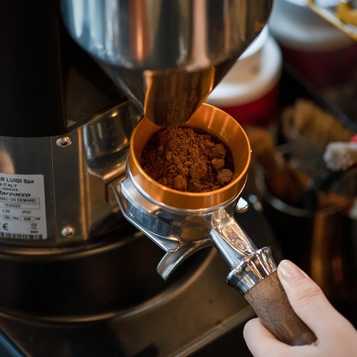 [HCM]Vòng đong cà phê bằng nhôm pha cà phê esspresso