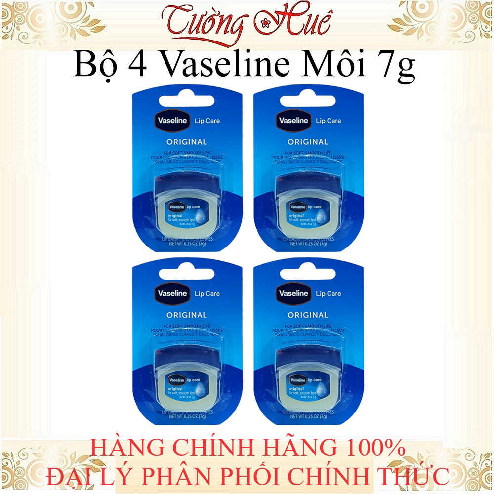 Sáp Vaseline Dưỡng Môi Original Lip Therapy - 7g
