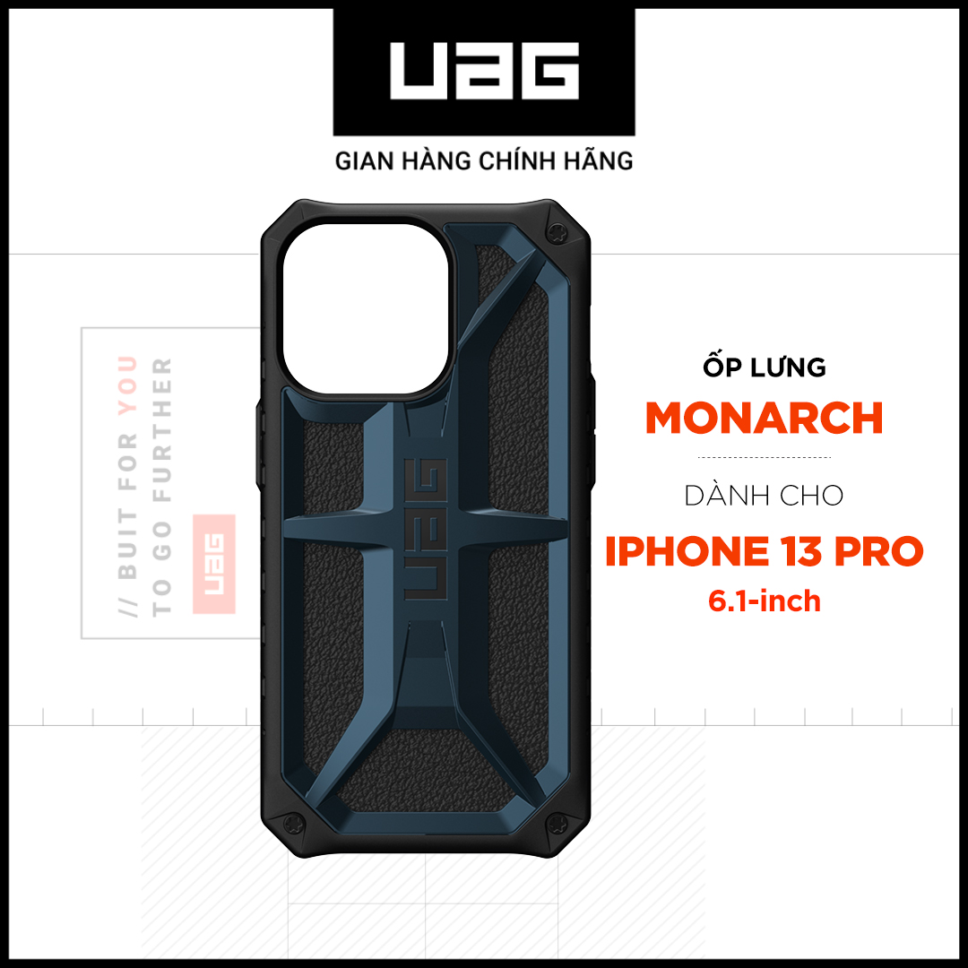 Ốp lưng UAG Monarch cho iPhone 13 Pro [6.1 inch]