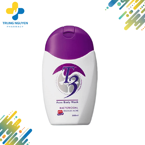Sữa tắm toàn thân T3 (Chai 200ml)