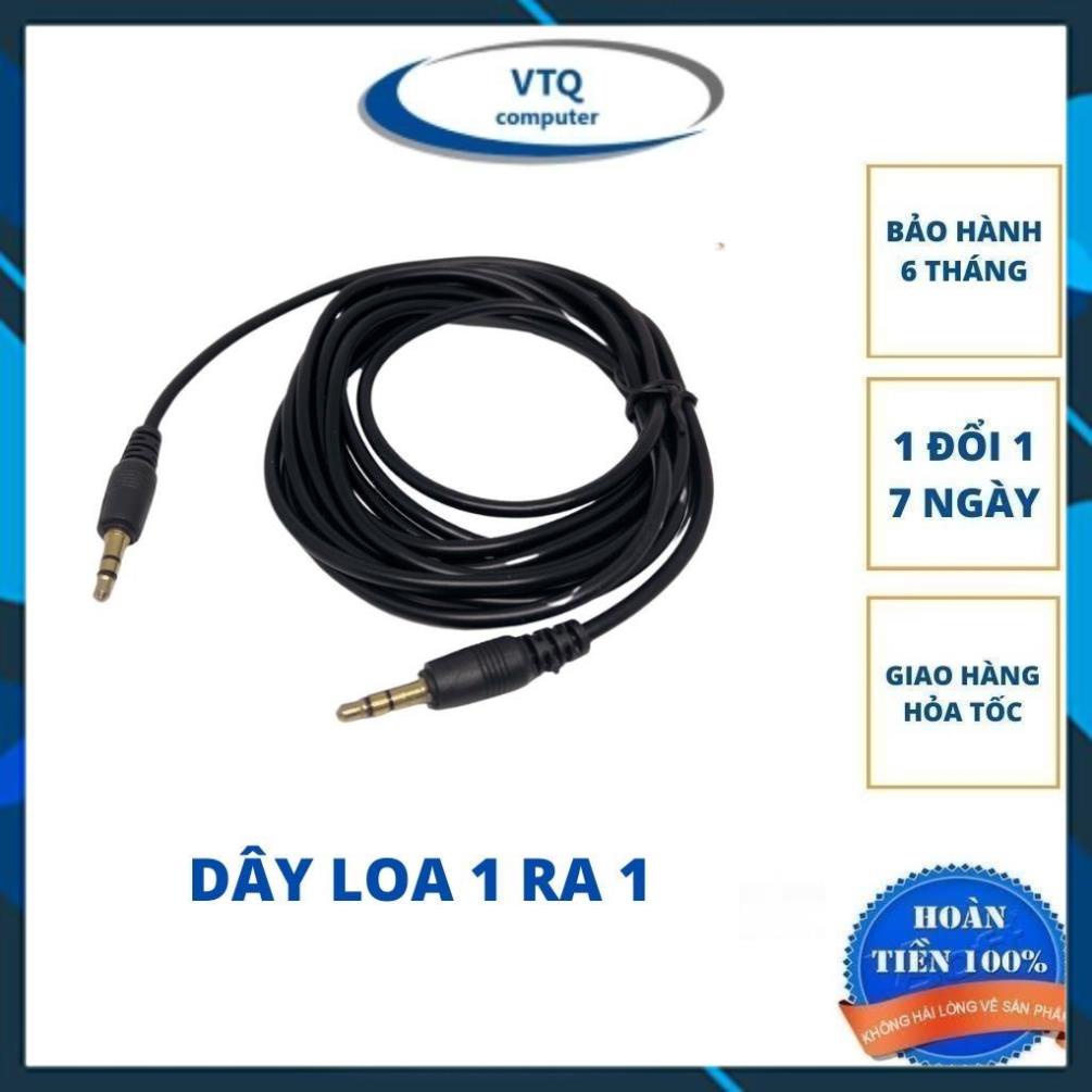 Cáp 2 đầu 3.5mm dài 1,5m, 3m, 5m chống nhiễu