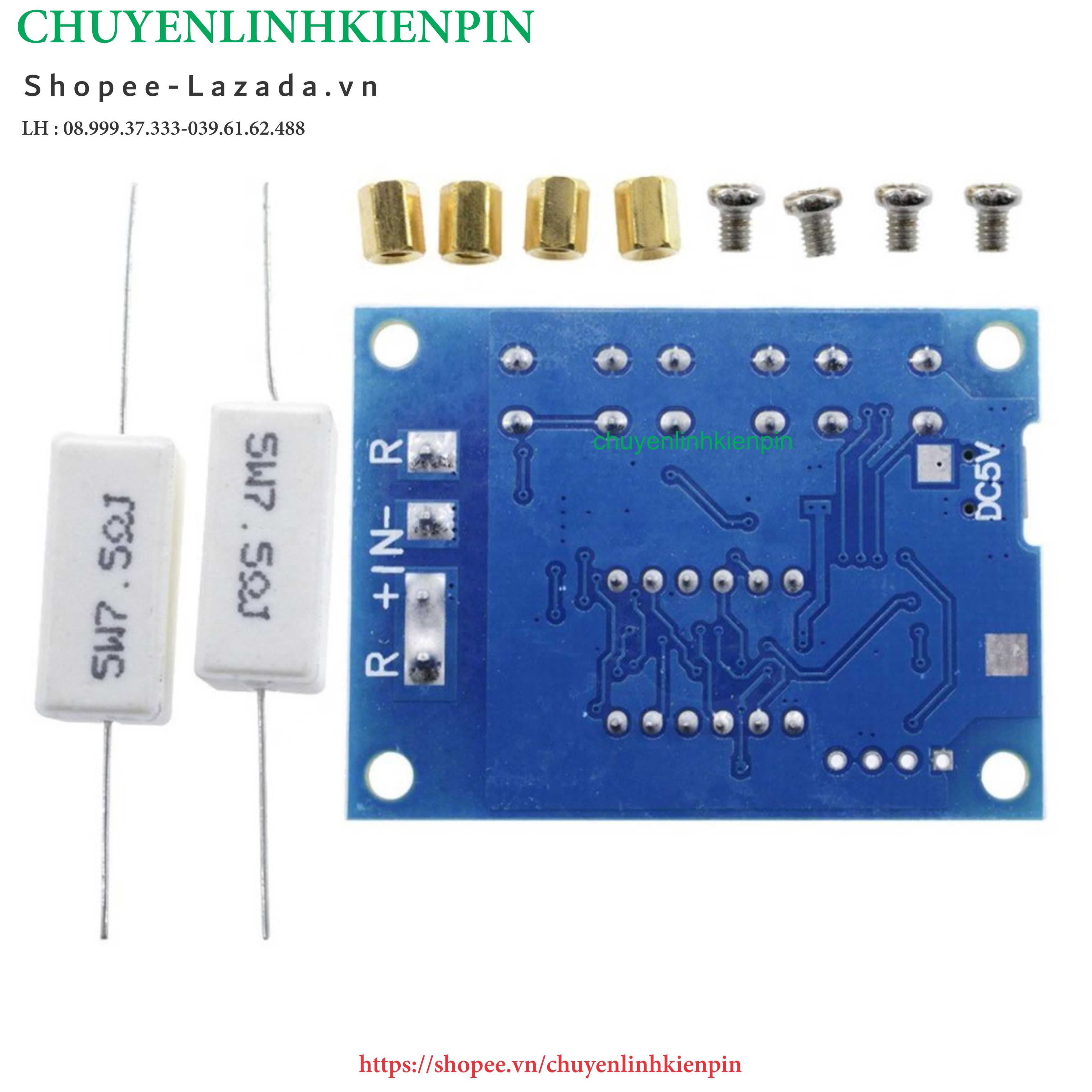 Mạch test dung lượng Pin và Acquy  ( BL64 117 )