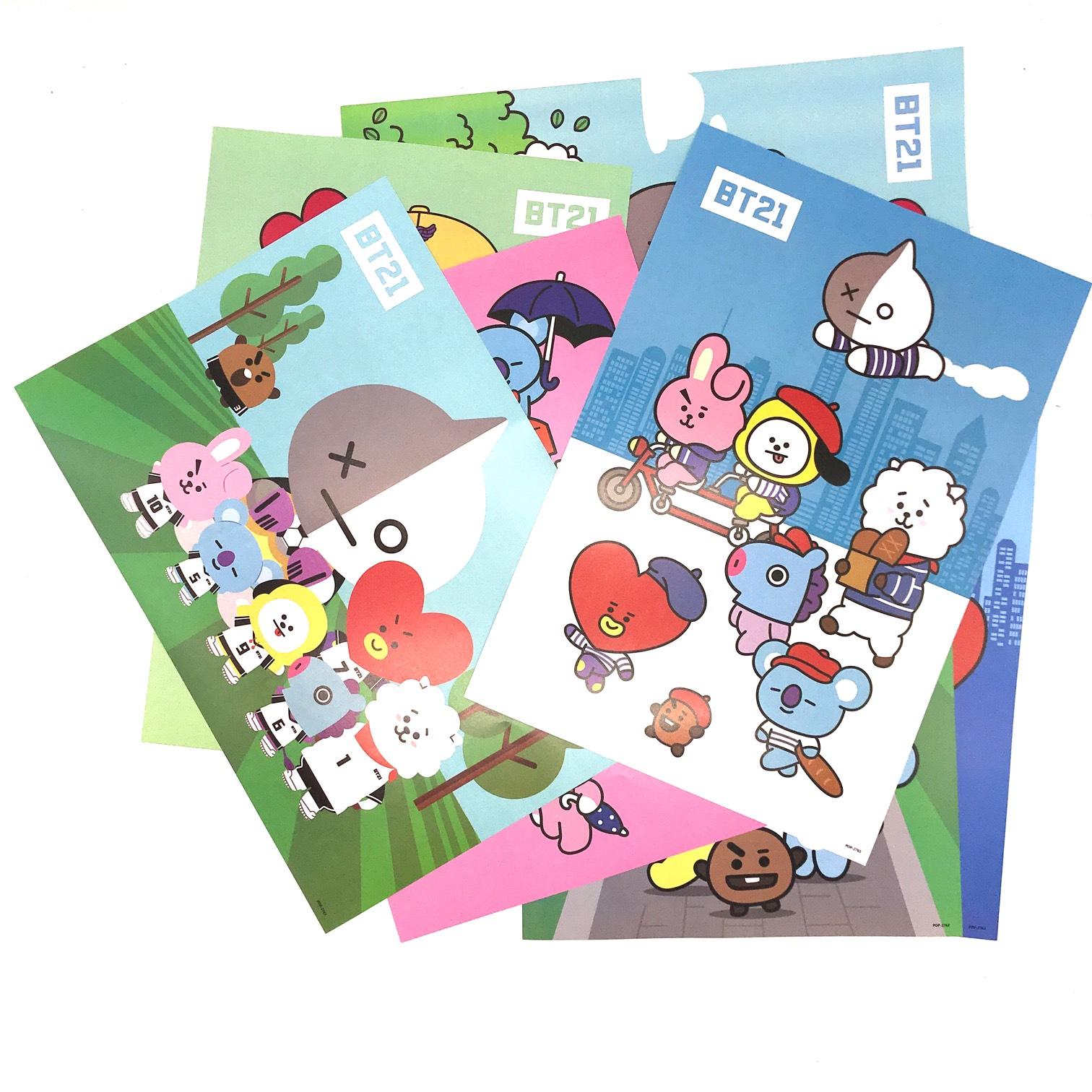 Bộ Poster BT 21 BTS