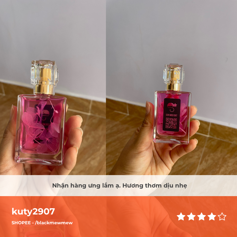 Espoire Pink - Nước hoa chế tác Con Mèo Đất - MixASale Espoire Pink - Nước Hoa Chế Tác Con Mèo Đất - Mixasale