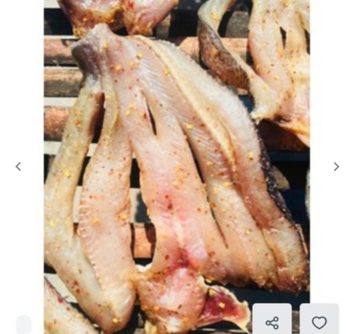1kg khô cá lóc đồng tháp nhà làm