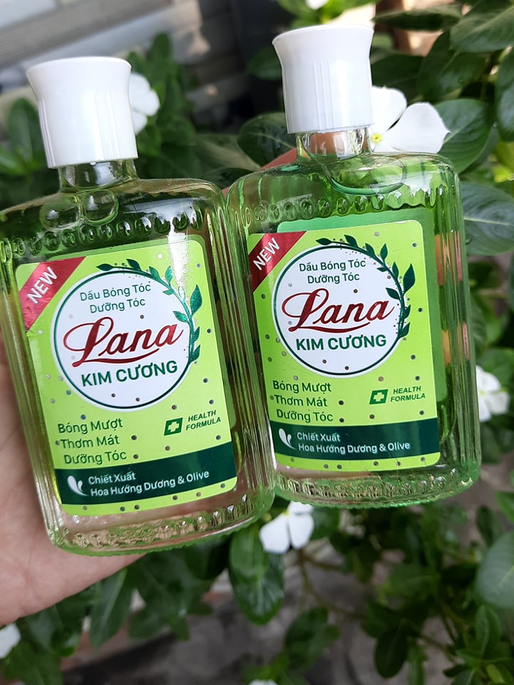 Dầu bóng tóc Dưỡng tóc lana kim Cương 40ml
