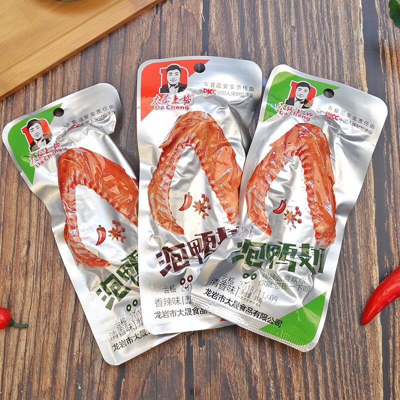 Combo 30 cánh vịt cay dacheng