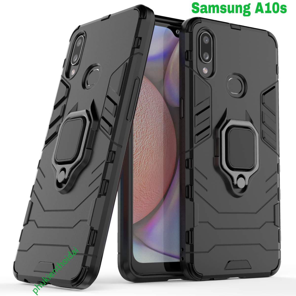 Ốp lưng Samsung Galaxy A10s Iron Man Iring chống sốc chống va đập mạnh cao cấp