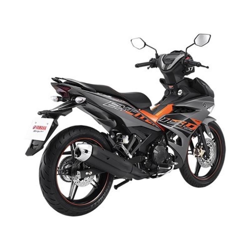 Mu rùa ốp đuôi yamaha Exciter 150