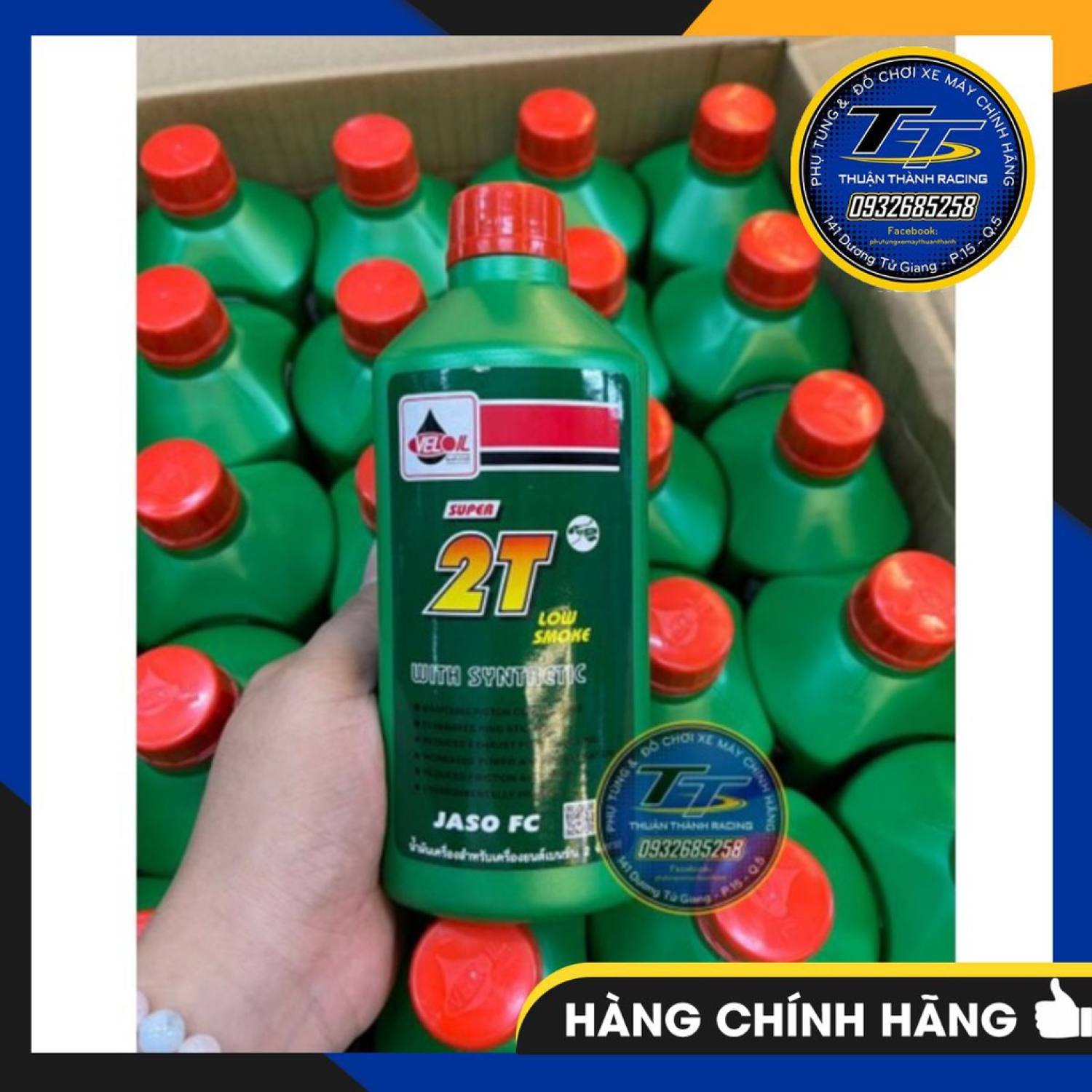 Nhớt thái veloil 2t 0.5lít sport - xipo - yaz125