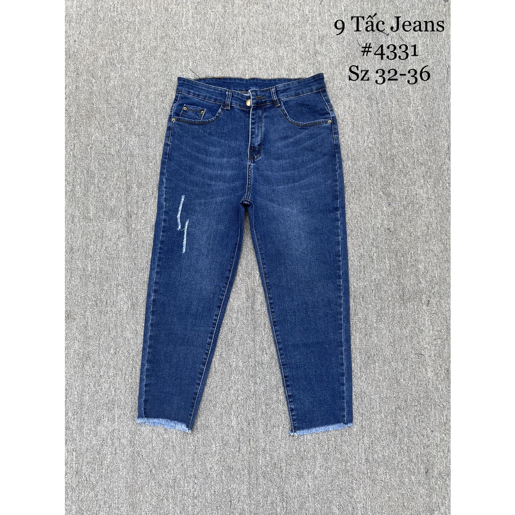 QUẦN JEAN 9 TẤC BIGSIZE(60-90KG)
