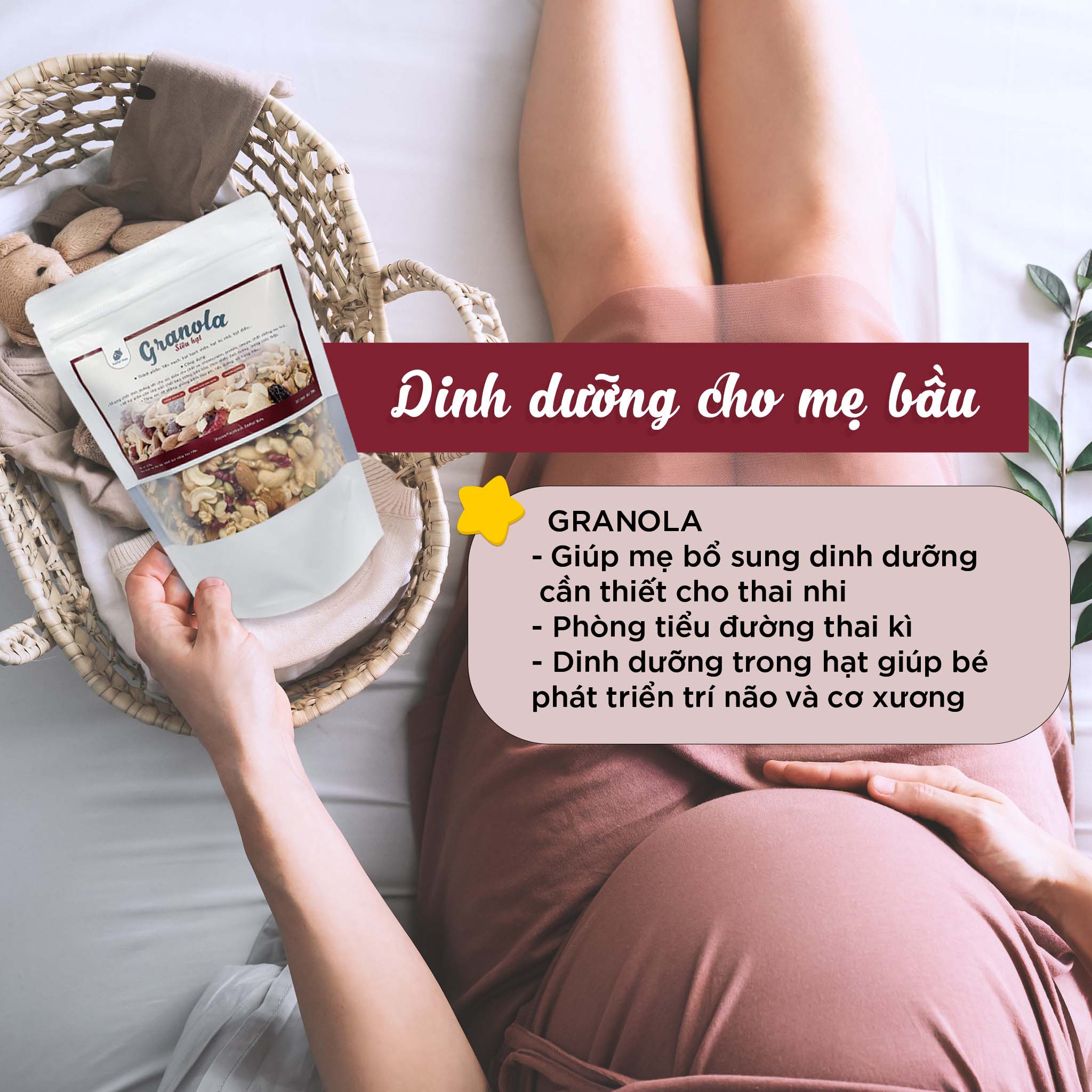 Granola Kathyl Siêu hạt/Giảm cân/Ăn kiêng 500G