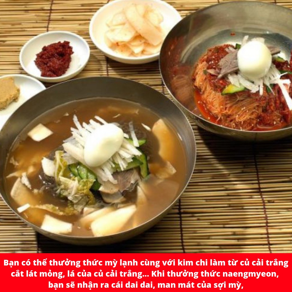 MỲ LẠNH HÀN QUỐC CHOUNG SOO GÓI 720G