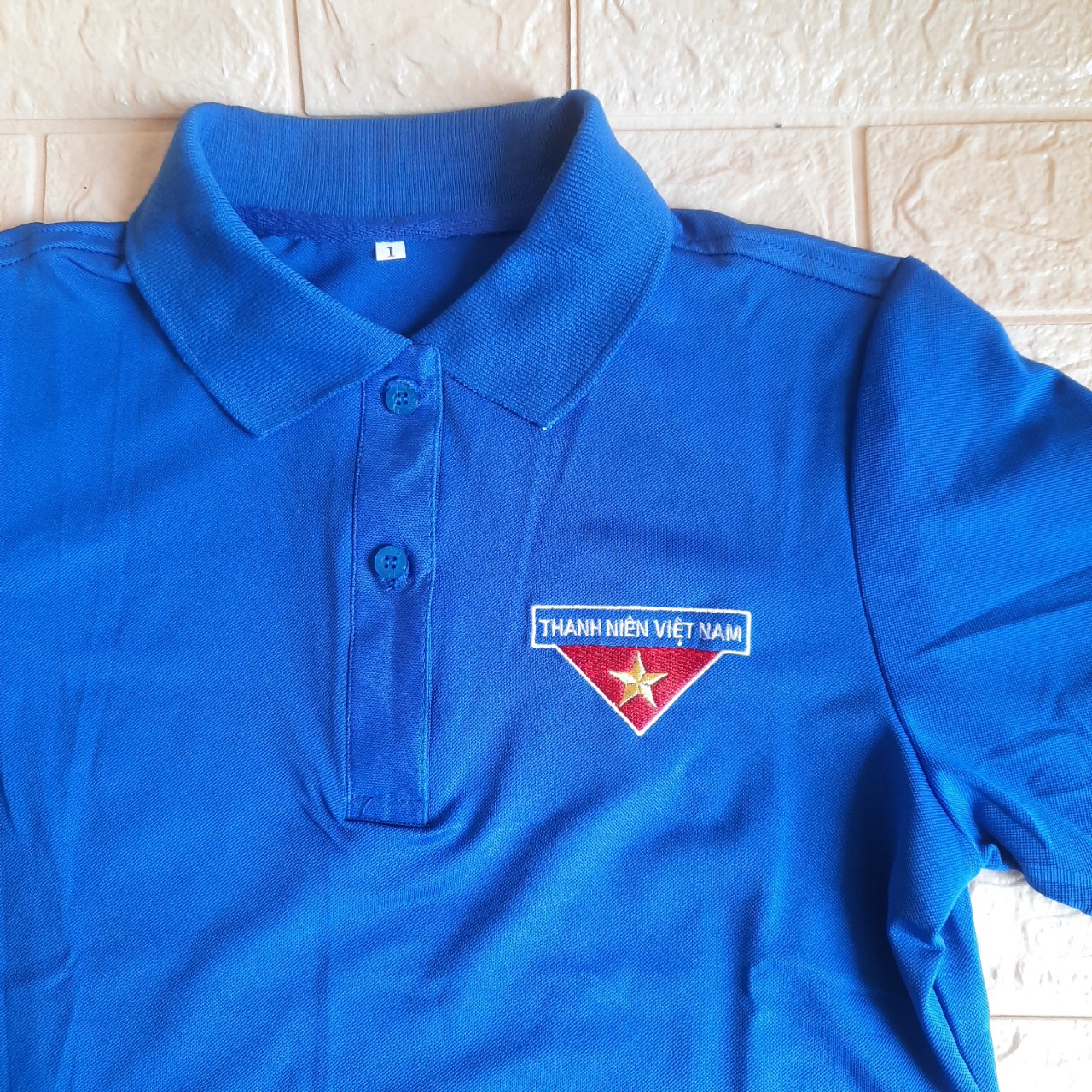 ÁO THUN ĐOÀN THANH NIÊN (LOGO THÊU)