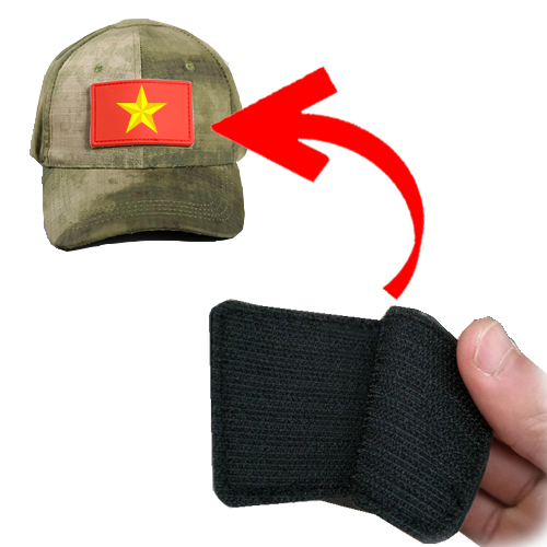[HCM]Miếng dán logo nghệ thuật balo-túi xách