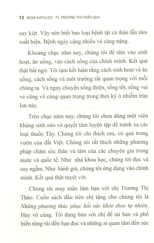 Làm Sạch Mạch Và Máu